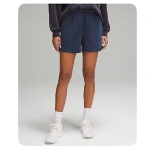 Lululemon Softstreme HR Shorts in Navy